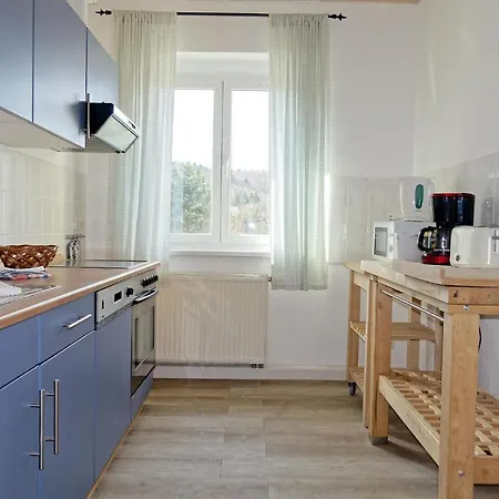 Haus Donnerberg Rehefeld Appartement Altenberg Buitenkant foto