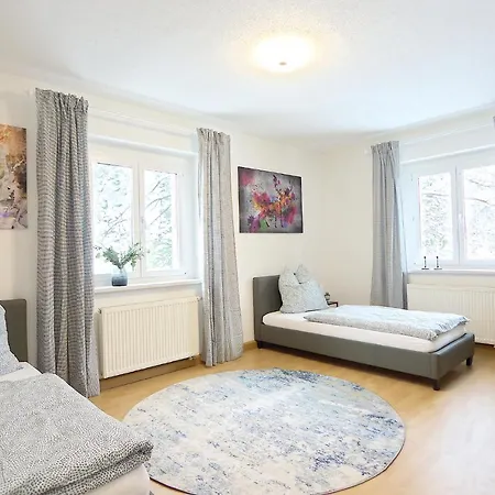 Haus Donnerberg Rehefeld Appartement Altenberg Buitenkant foto