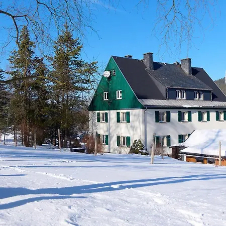 Haus Donnerberg Rehefeld Appartement Altenberg Buitenkant foto