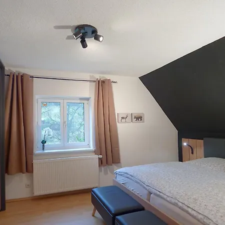 Haus Donnerberg Rehefeld Appartement Altenberg Buitenkant foto