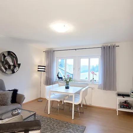 Haus Donnerberg Rehefeld Appartement Altenberg Buitenkant foto